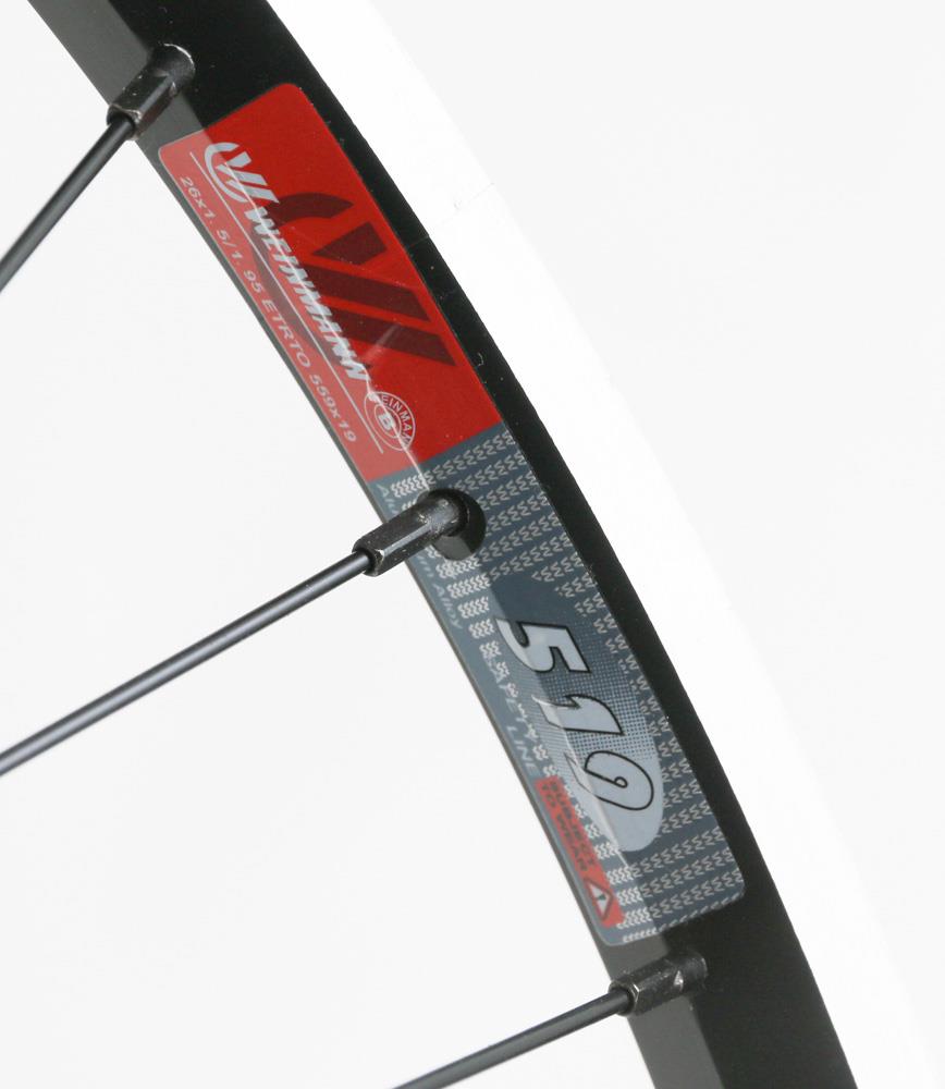 Weinmann 519 26" Hybrid MTB Bike Front Wheel Rim Brake New Blem