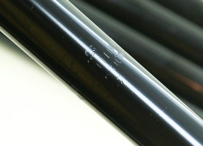 5 Quantity 27.2mm x 300mm Bicycle Bike Plain Seatpost Steel Black NEW - Random Bike Parts