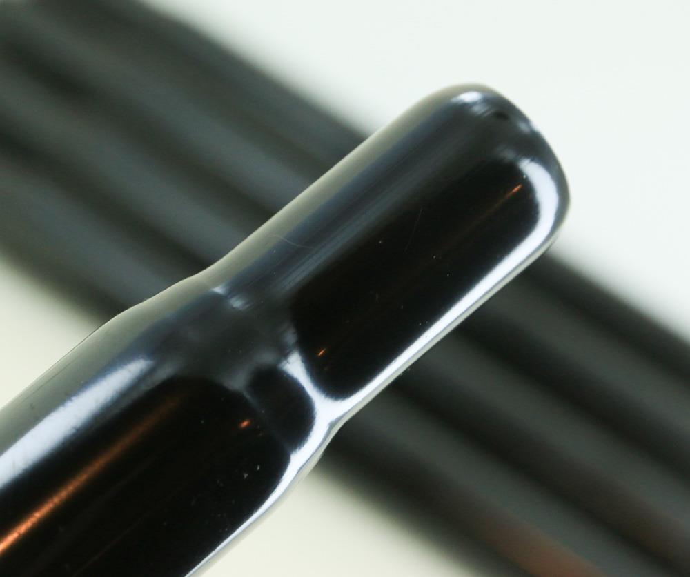 Lot of 5 Quantity 25.4mm x 250mm Bicycle Bike Plain Seatpost Steel Black NEW
