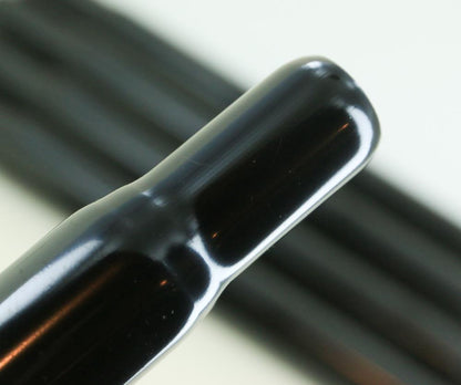 Lot of 5 Quantity 25.4mm x 250mm Bicycle Bike Plain Seatpost Steel Black NEW