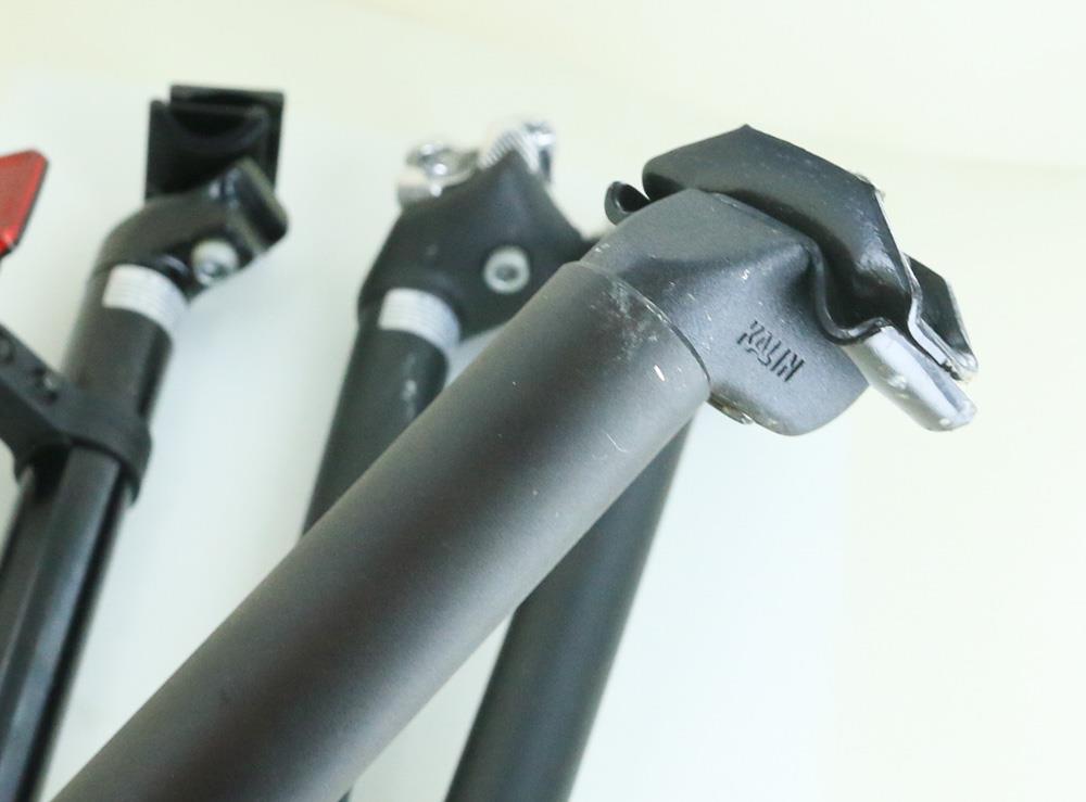 LOT OF 5 Bike Seatposts Hybrid MTB Road Aluminum / Steel 27.2mm New Blemished
