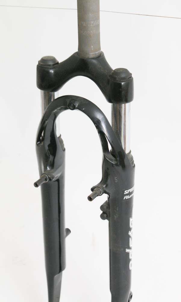 Spinner 700c Hybrid Bike Disc Fork 1-1/8" Threadless Disc VBrake New Blem