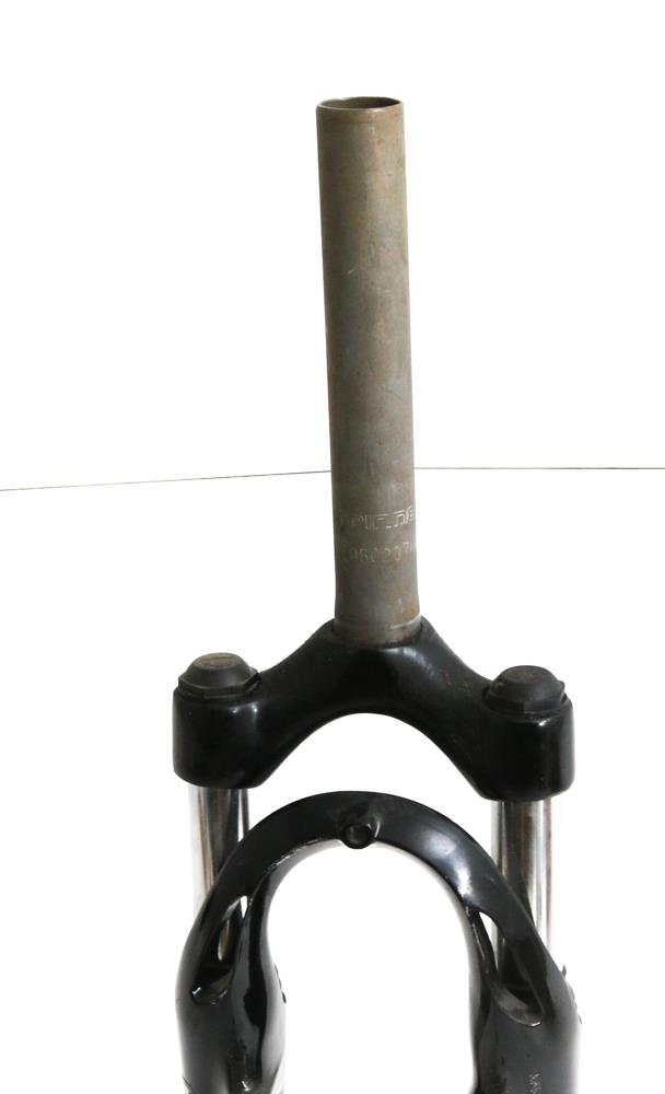 Spinner 700c Hybrid Bike Disc Fork 1-1/8" Threadless Disc VBrake New Blem