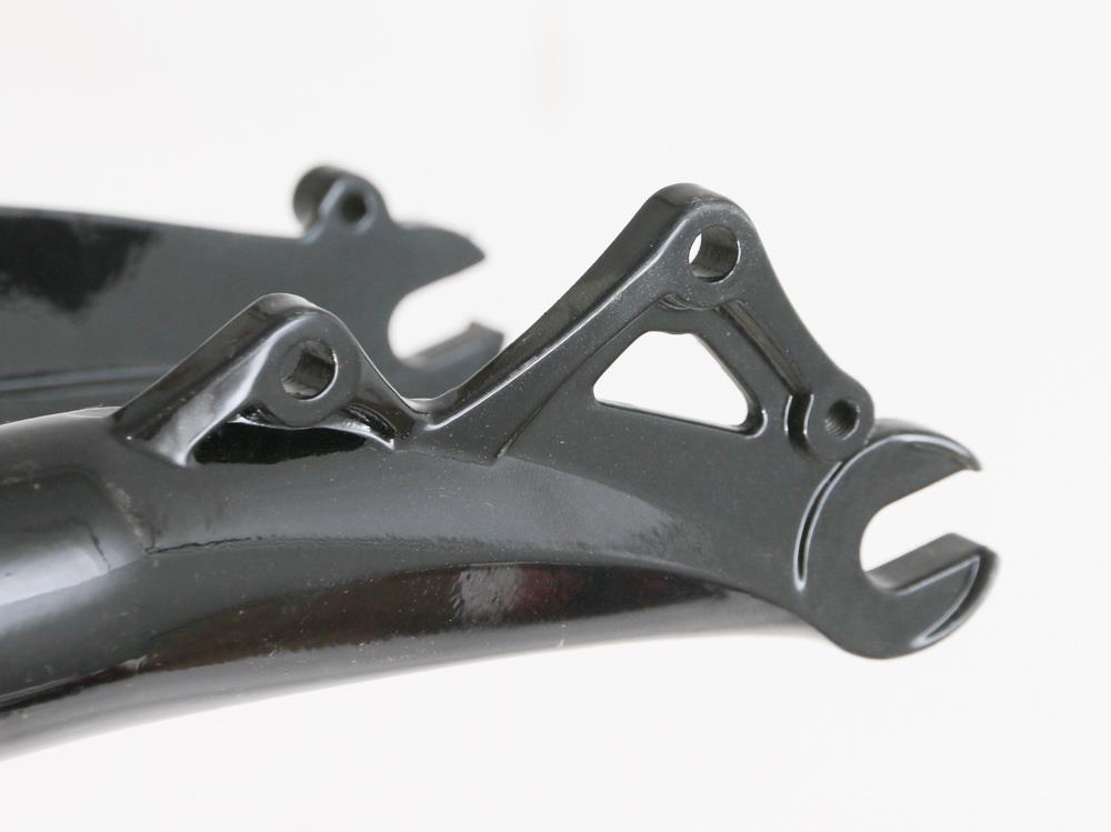 Spinner 700c Hybrid Bike Disc Fork 1-1/8" Threadless Disc VBrake New Blem