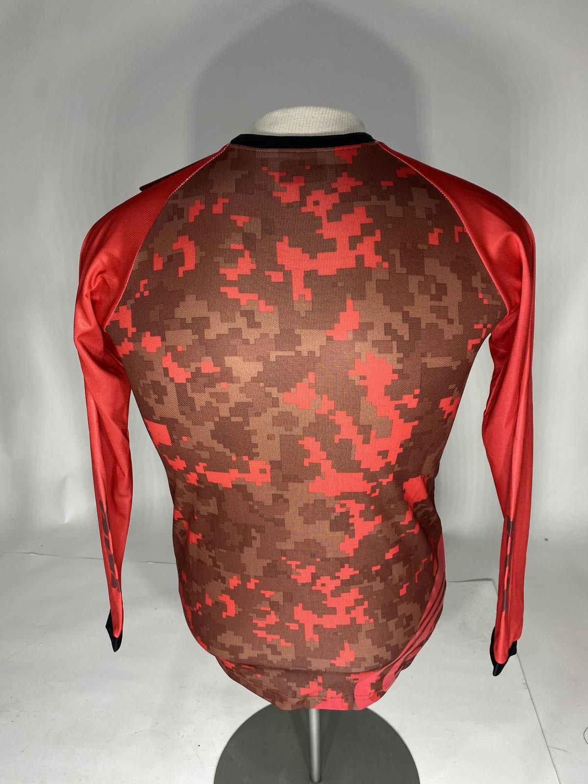 IXS lot 2 Long Sleeve Pivot 8.1 Jersey Youth Boys Large Cycling Bike Jersey New