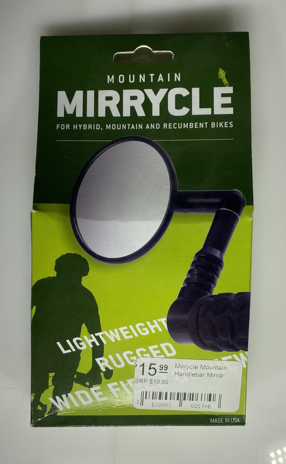 Lot of Bike parts Kit/ Pump, Kryptonite Evolution Mini Lock , Mirror Bell Straps