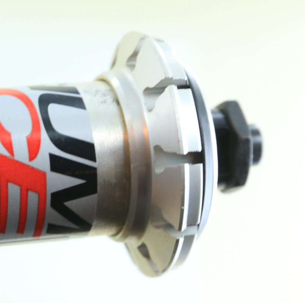 Mavic Aksium Front / Rear Road Bike Hubset Pair Hubs 20h Hole QR Silver New
