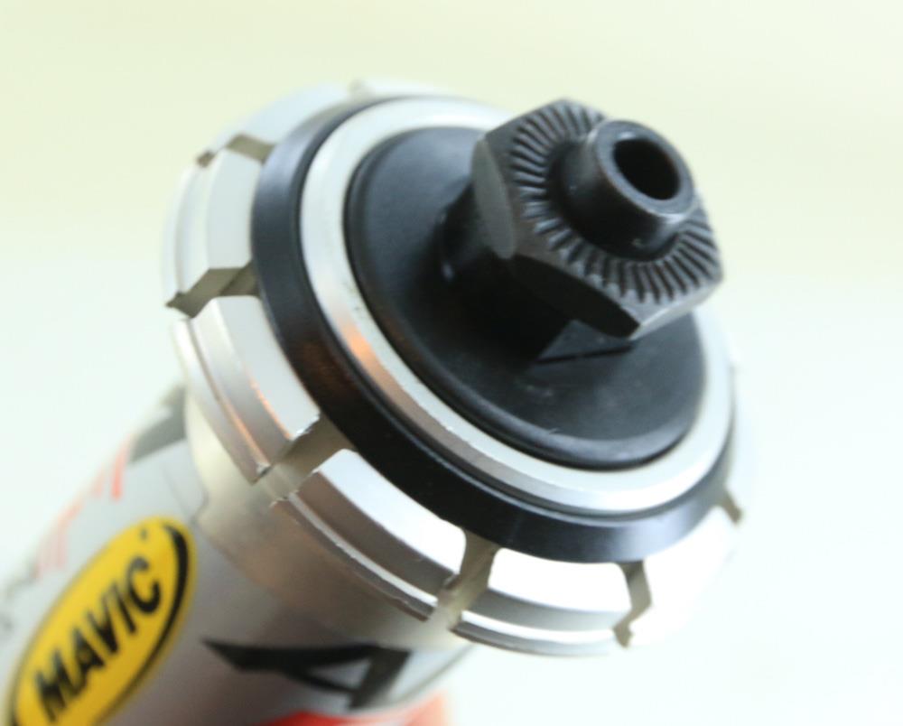 Mavic Aksium Front / Rear Road Bike Hubset Pair Hubs 20h Hole QR Silver New