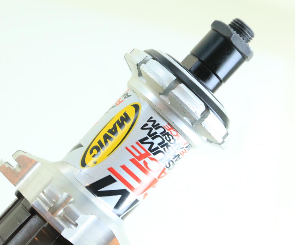 Mavic Aksium Front / Rear Road Bike Hubset Pair Hubs 20h Hole QR Silver New