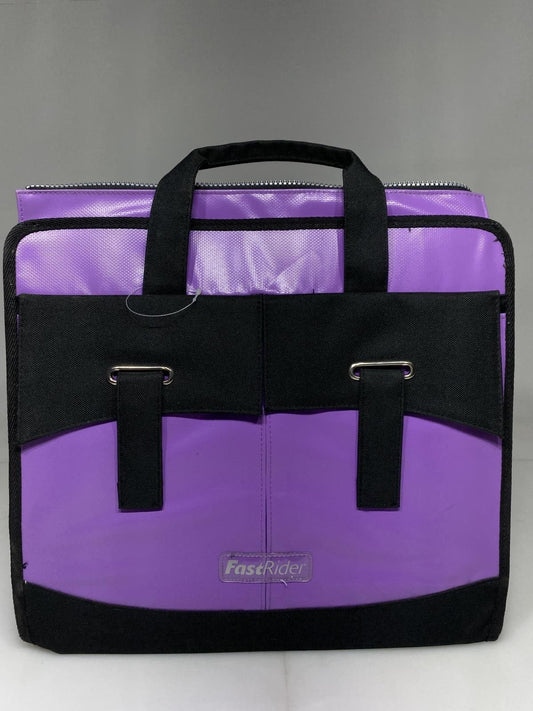 FastRider Purple Single Pannier Bike Bag New - Random Bike Parts