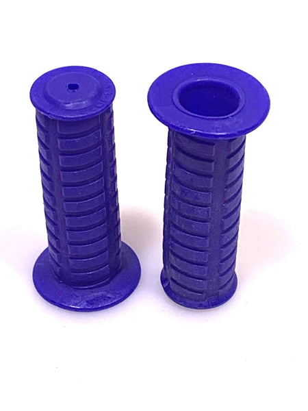 Lot of 5 Pairs Bicycle BMX Kids Bike Grips Blue New
