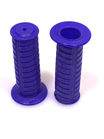 Lot of 5 Pairs Bicycle BMX Kids Bike Grips Blue New