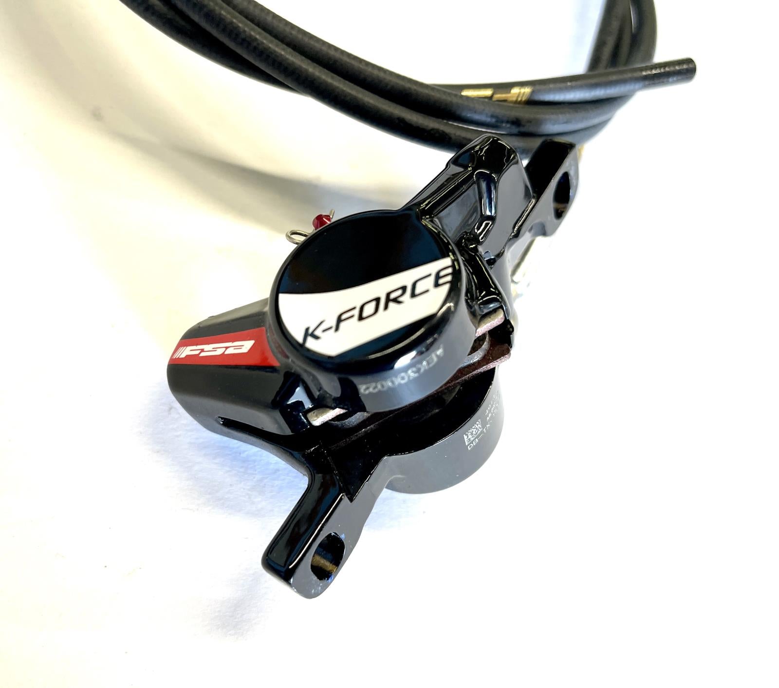 FSA K-Force Hydraulic Disc Brakeset F+R 1700 950 DB-TX-9000 Brake Bike NEW Blem