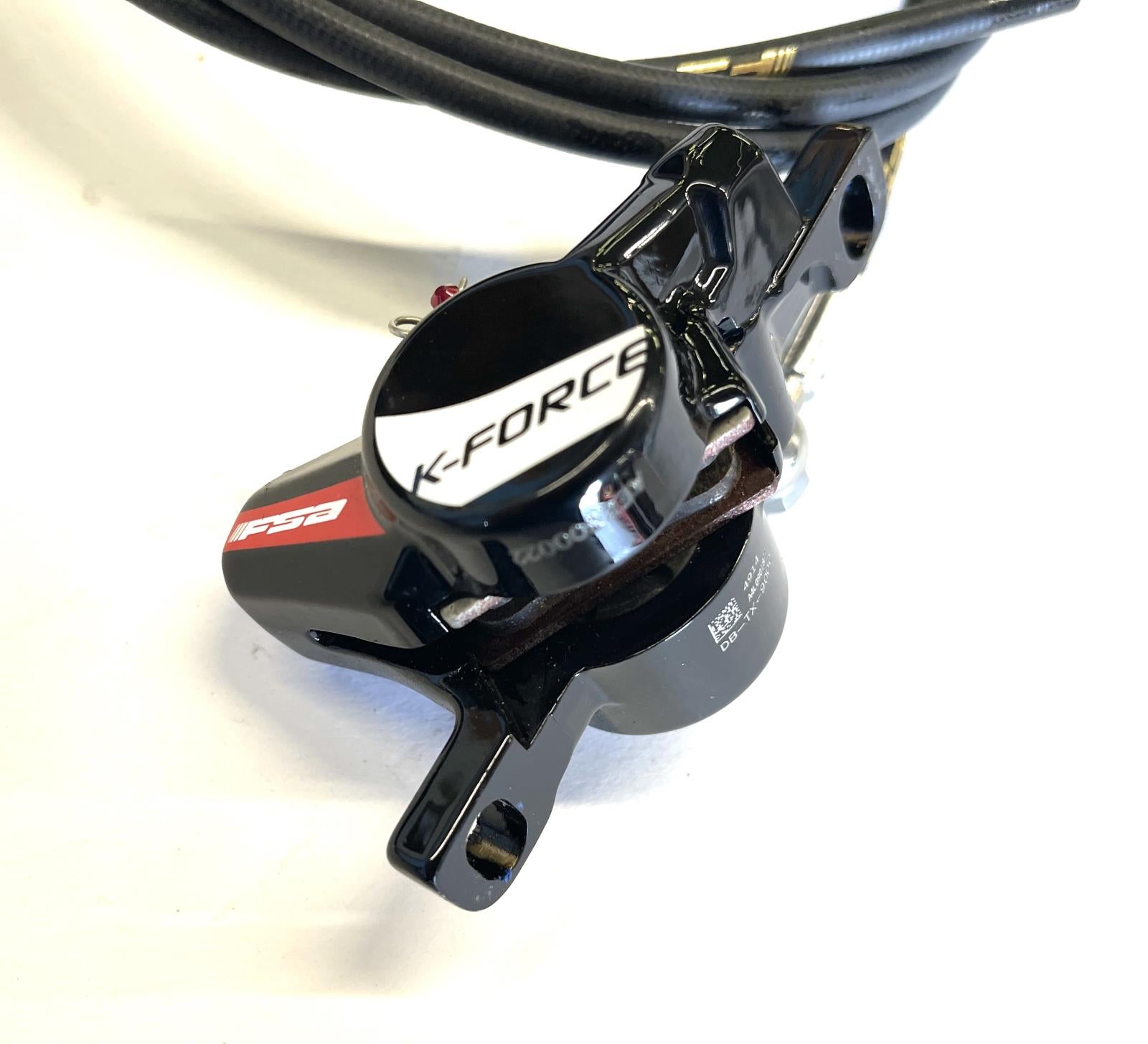 FSA K-Force Hydraulic Disc Brakeset F+R 1700 950 DB-TX-9000 Brake Bike NEW Blem