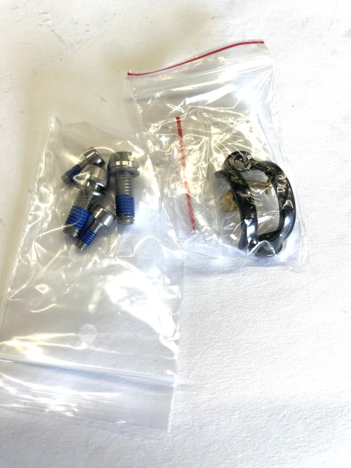 FSA K-Force Hydraulic Disc Brakeset F+R 1700 950 DB-TX-9000 Brake Bike NEW Blem