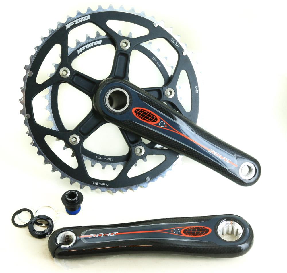 Zeus 53/39T 172.5mm S10 53/39 Carbon Road Bike Crankset S10 Mega Exo Megaexo NEW