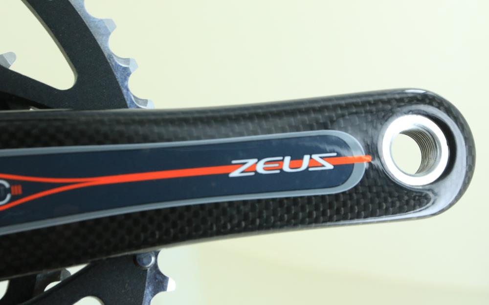 Zeus 53/39T 172.5mm S10 53/39 Carbon Road Bike Crankset S10 Mega Exo Megaexo NEW