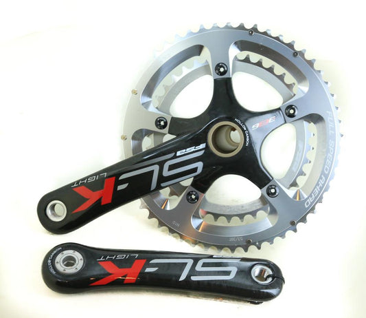 SL-K LIGHT BB30 53/39T 172.5mm N10 Carbon Road Bike Crankset NEW
