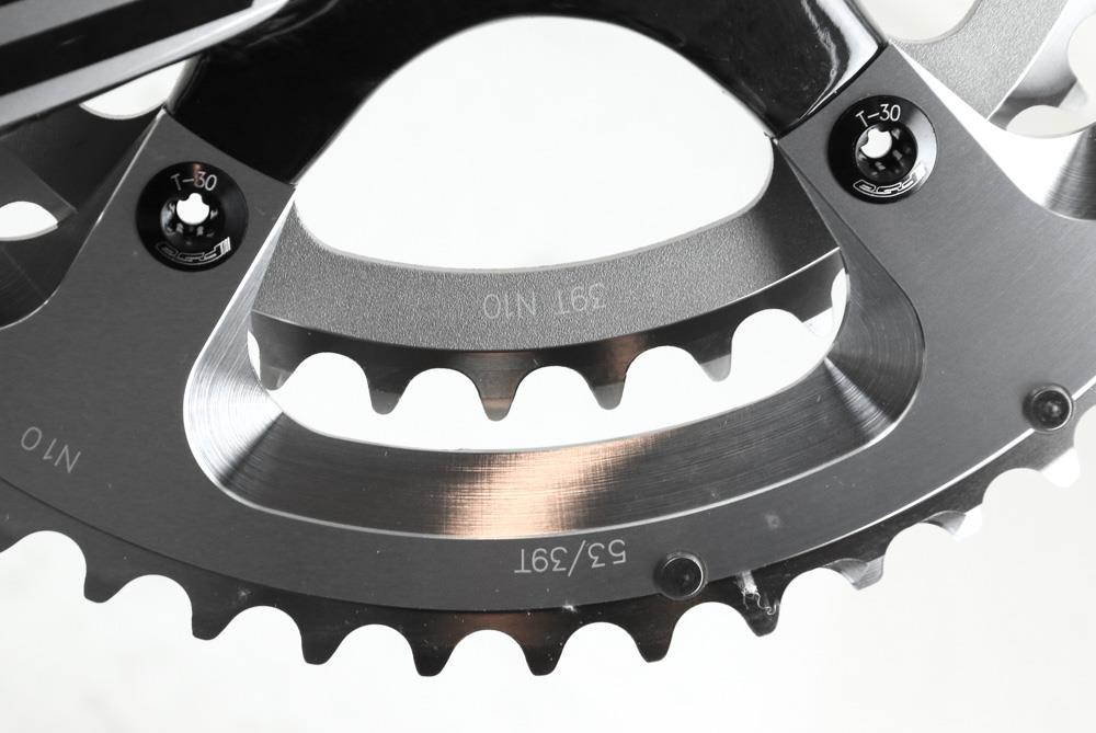 SL-K LIGHT BB30 53/39T 172.5mm N10 Carbon Road Bike Crankset NEW