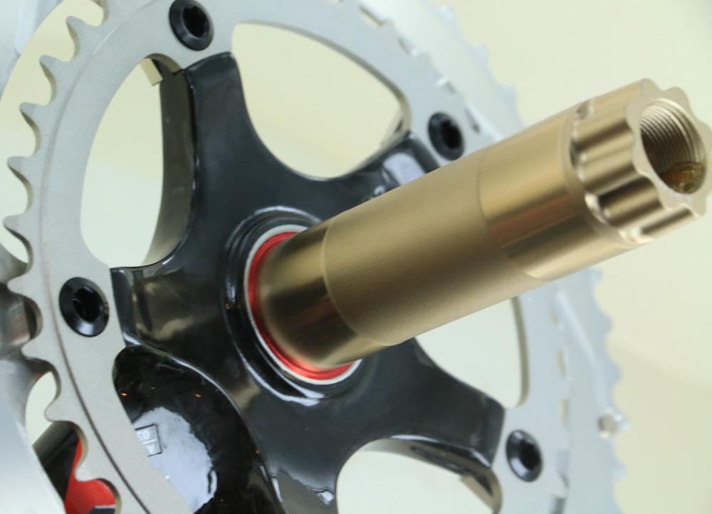 SL-K LIGHT BB30 53/39T 172.5mm N10 Carbon Road Bike Crankset NEW