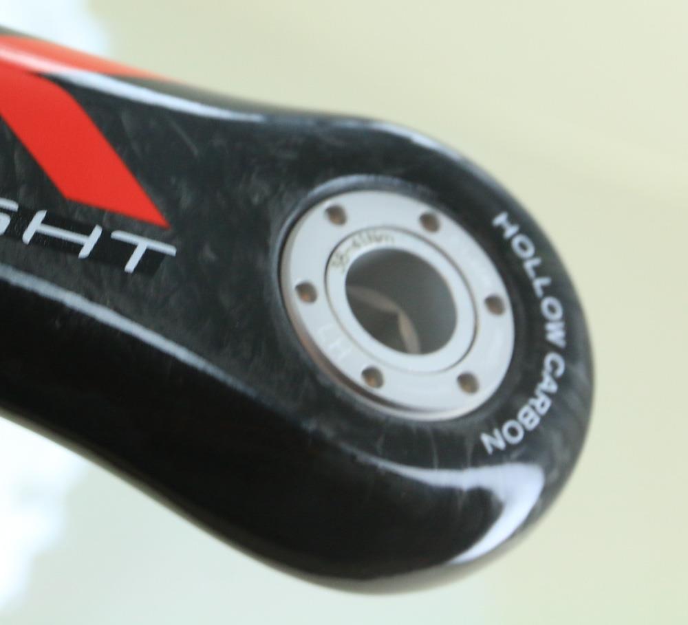 SL-K LIGHT BB30 53/39T 172.5mm N10 Carbon Road Bike Crankset NEW