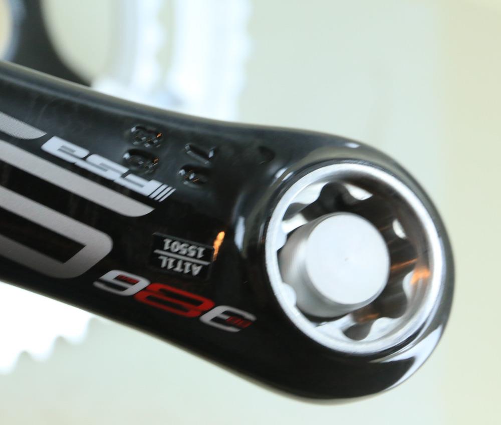 SL-K LIGHT BB30 53/39T 172.5mm N10 Carbon Road Bike Crankset NEW