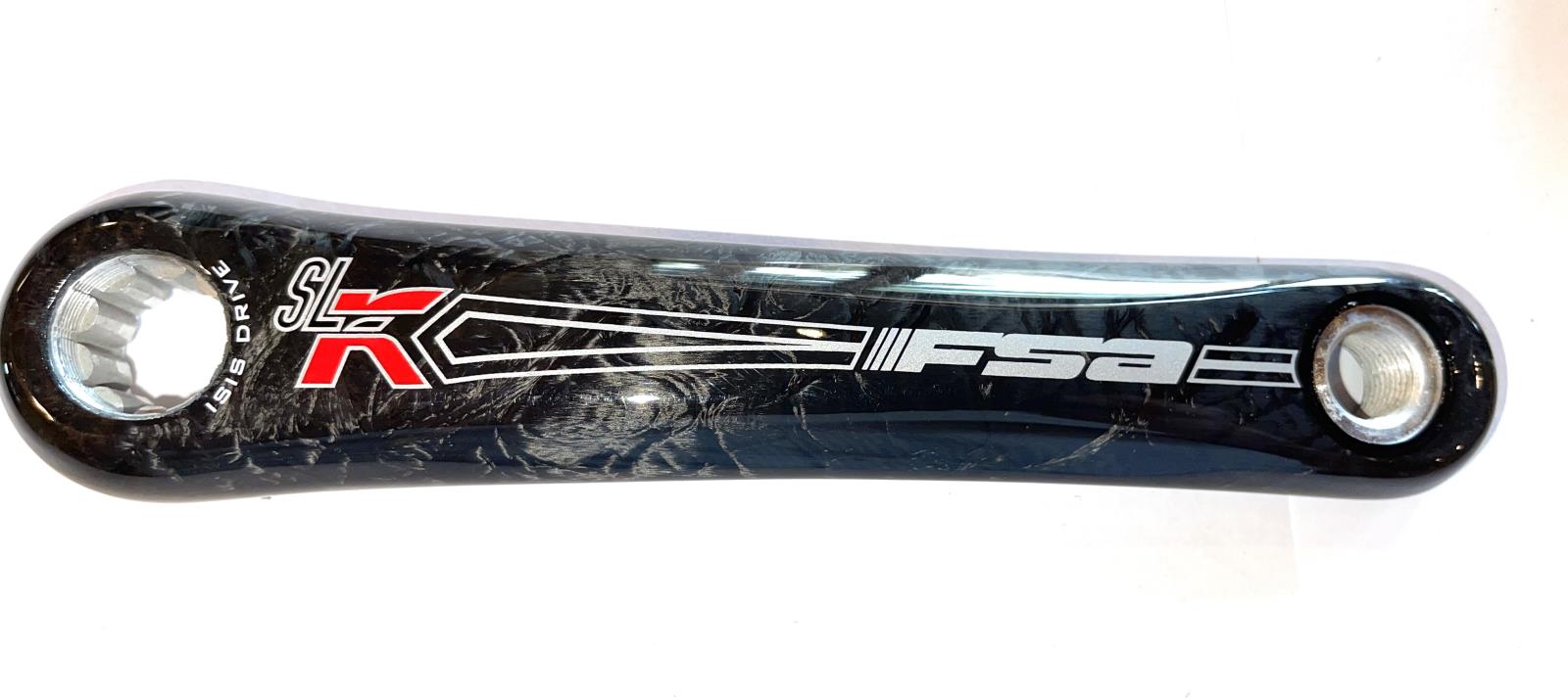 FSA Carbon SL-K  Road Bike Crankset 53/39 170mm  9/10 S ISIS New Old Stock
