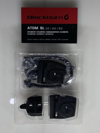 Blackburn ATOM SL 6.0 Advanced Wireless Bike Cyclometer Black New - Random Bike Parts