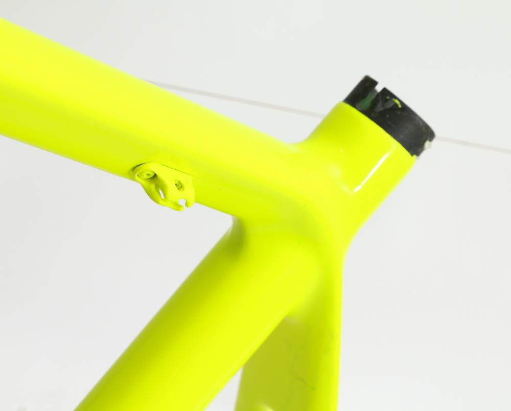 61cm Fluorescent Yellow Carbon Road Bike Frame BB30 Tapered 700c New Blem