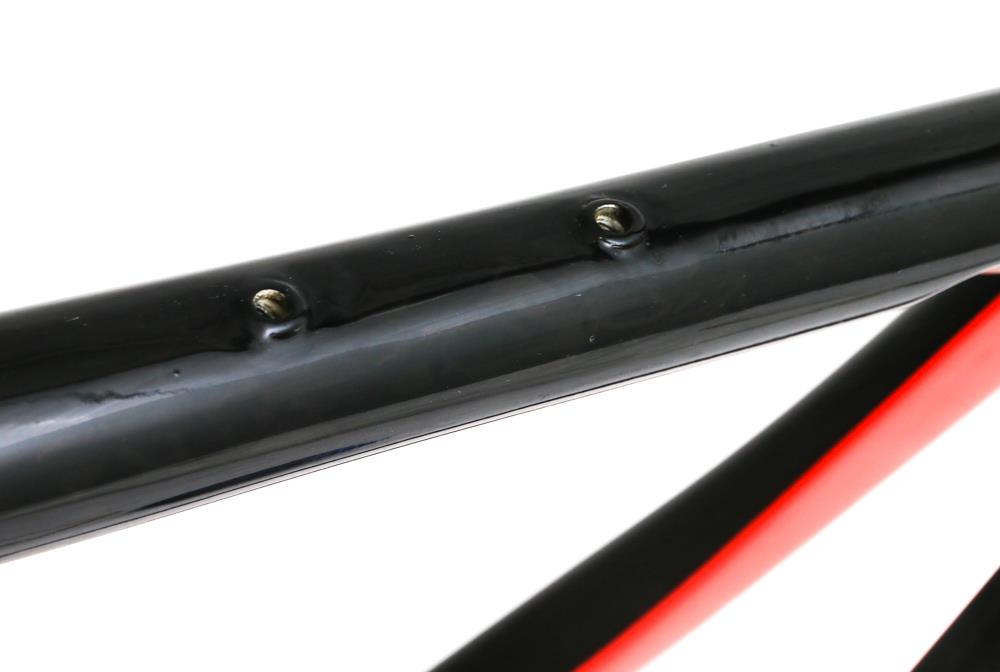 Pinarello 59.5cm Carbon Road Fiber Road Bike Frame Black Tapered 700c USED