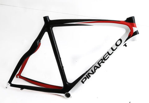 Pinarello 56.5cm Carbon Road Fiber Road Bike Frame Italian BB Tapered 700c USED