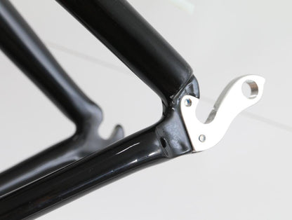 56cm Carbon Road Bike Frame Tapered Di2 BSA 1060g! Black New Blemished - Random Bike Parts