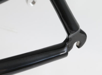 56cm Carbon Road Bike Frame Tapered Di2 BSA 1060g! Black New Blemished - Random Bike Parts