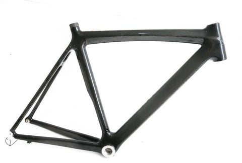56cm Carbon Road Bike Frame Tapered Di2 BSA 980g! Black New