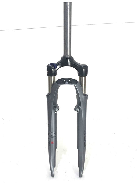 Suntour NEX Lite Threadless 1-1/8 Suspension Bike Fork Disc Rim Lockout 700c NEW