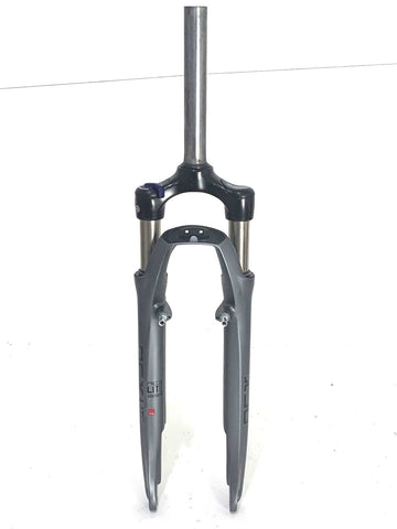 Suntour NEX Lite Threadless 1-1/8 Suspension Bike Fork Disc Rim Lockout 700c NEW