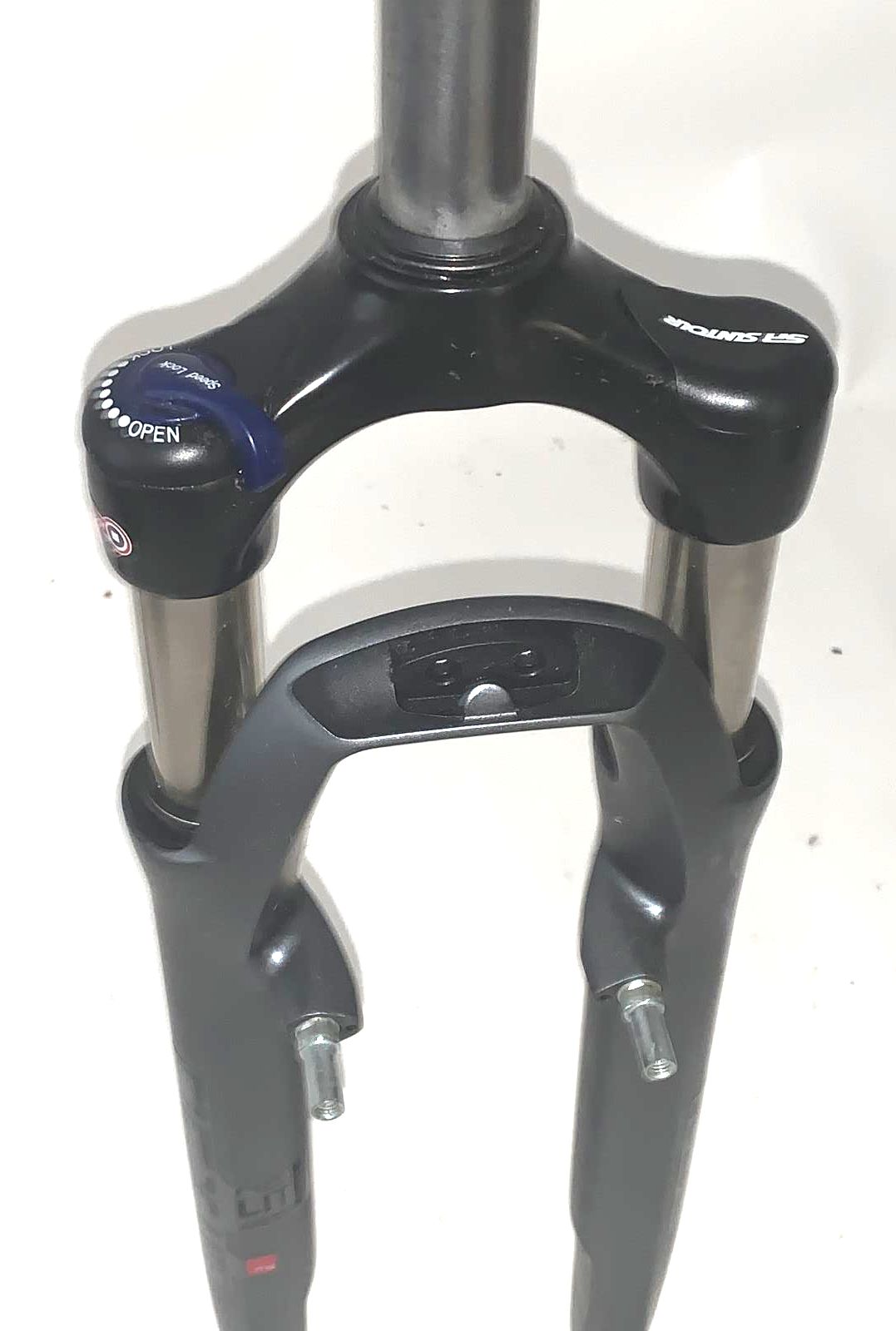 Suntour NEX Lite Threadless 1-1/8 Suspension Bike Fork Disc Rim Lockout 700c NEW