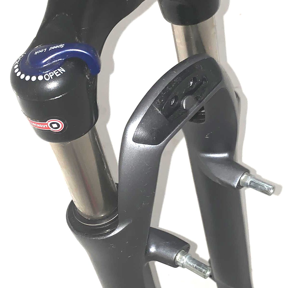 Suntour NEX Lite Threadless 1-1/8 Suspension Bike Fork Disc Rim Lockout 700c NEW