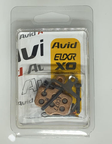 Sram/Avid 4C077 Semi-Metallic Disk Brake Bike Pads New