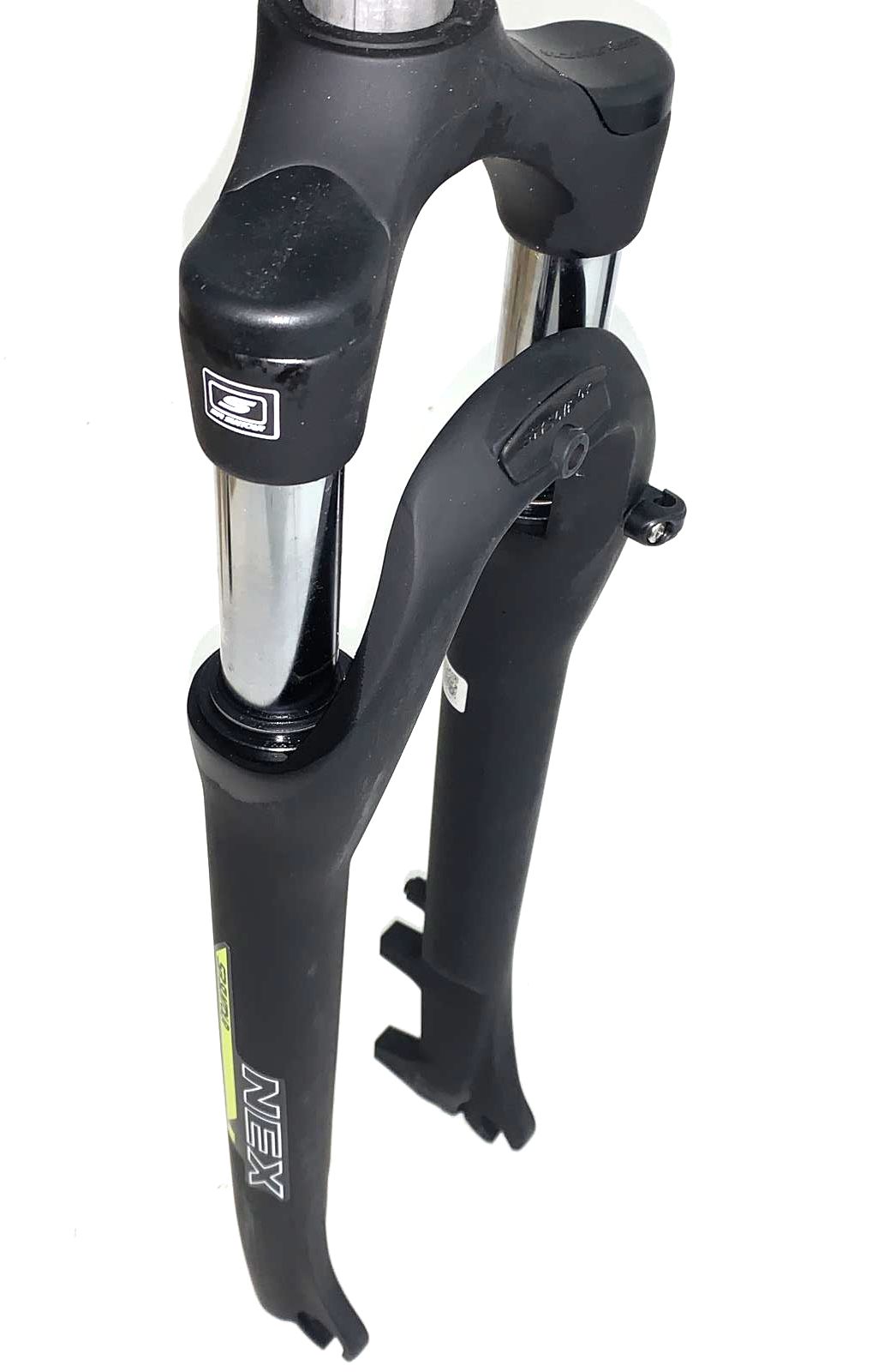 Suntour NEX 700c 63mm 1-1/8" Threadless Suspension Bike Fork New