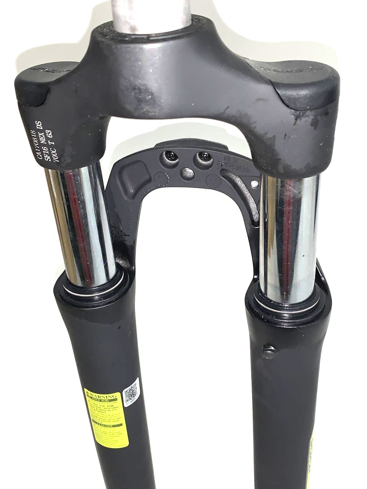Suntour NEX 700c 63mm 1-1/8" Threadless Suspension Bike Fork New