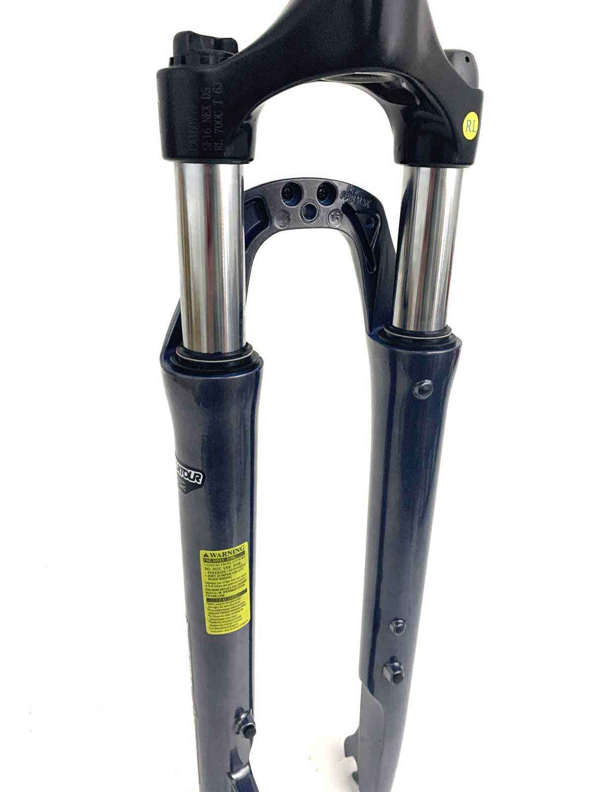 Suntour NEX 700C 1-1/8 Suspension Bike Threadless Disc Lockout Missing Lever NEW