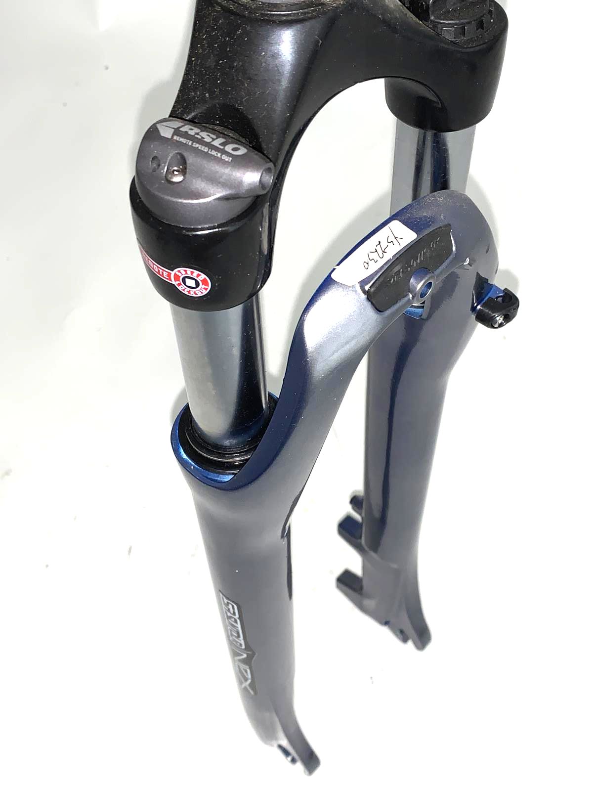 Suntour NEX 700 1-1/8 Suspension Bike Threadless Disc Lockout Missing Lever BLEM