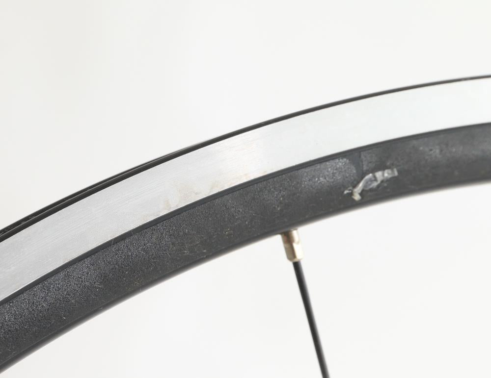 Fulcrum 700c Road Bike Aluminum Wheelset Shimano / SRAM 8-11s Black New Blem