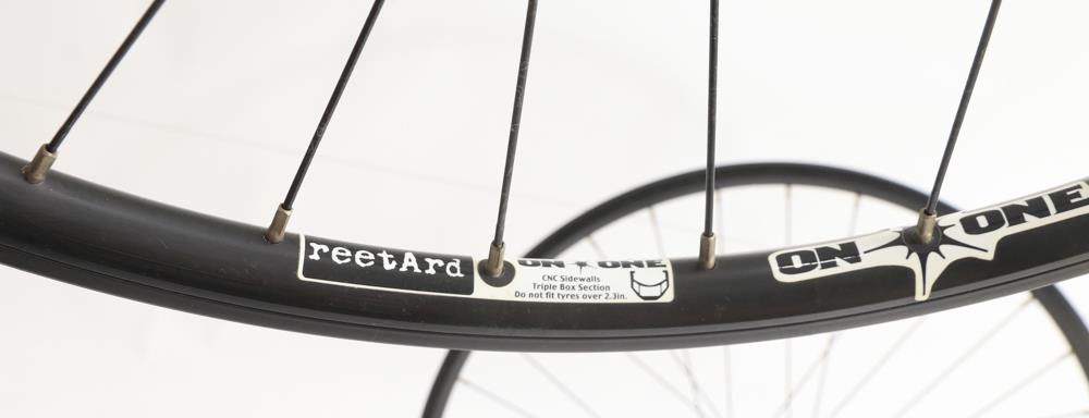 Planet X No One Reetard MTB Bike Wheelset 26'' 8-11s Disc Aluminum New Blemished
