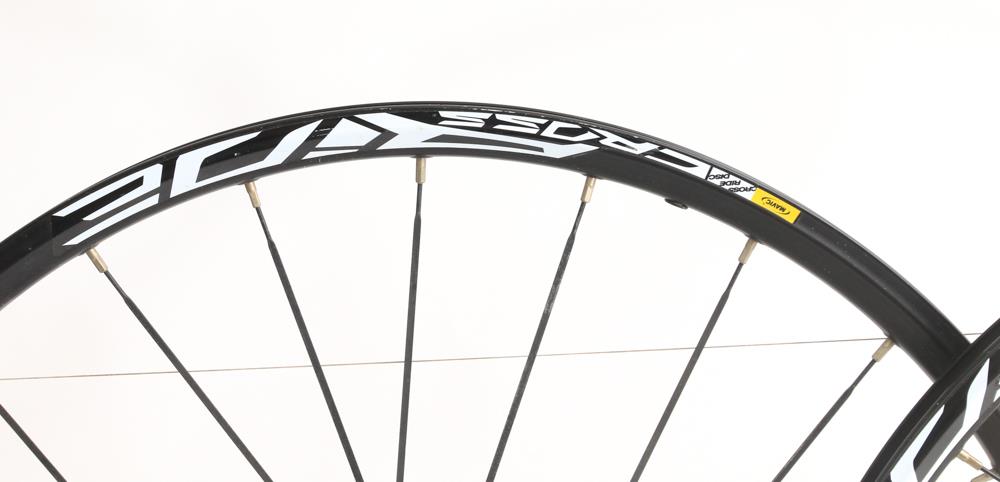 Mavic CrossRide 26" Mountain Bike Disc Wheelset QR / 15mm Thru New Blemished