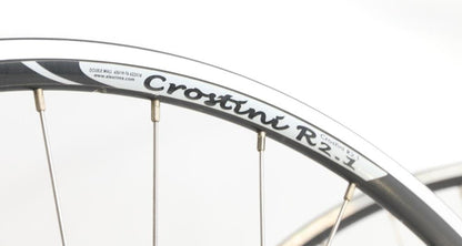 Alex Rims Crostini R1.1 Shimano Tiagra 700c Road Bike Wheelset 8-10s New Blem - Random Bike Parts