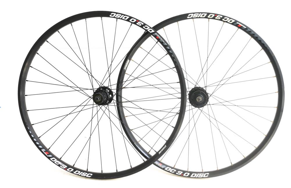 Maddux DC 3.0 Disc Wheelset 26" Mountain Bike Black 8-11s New Blemished