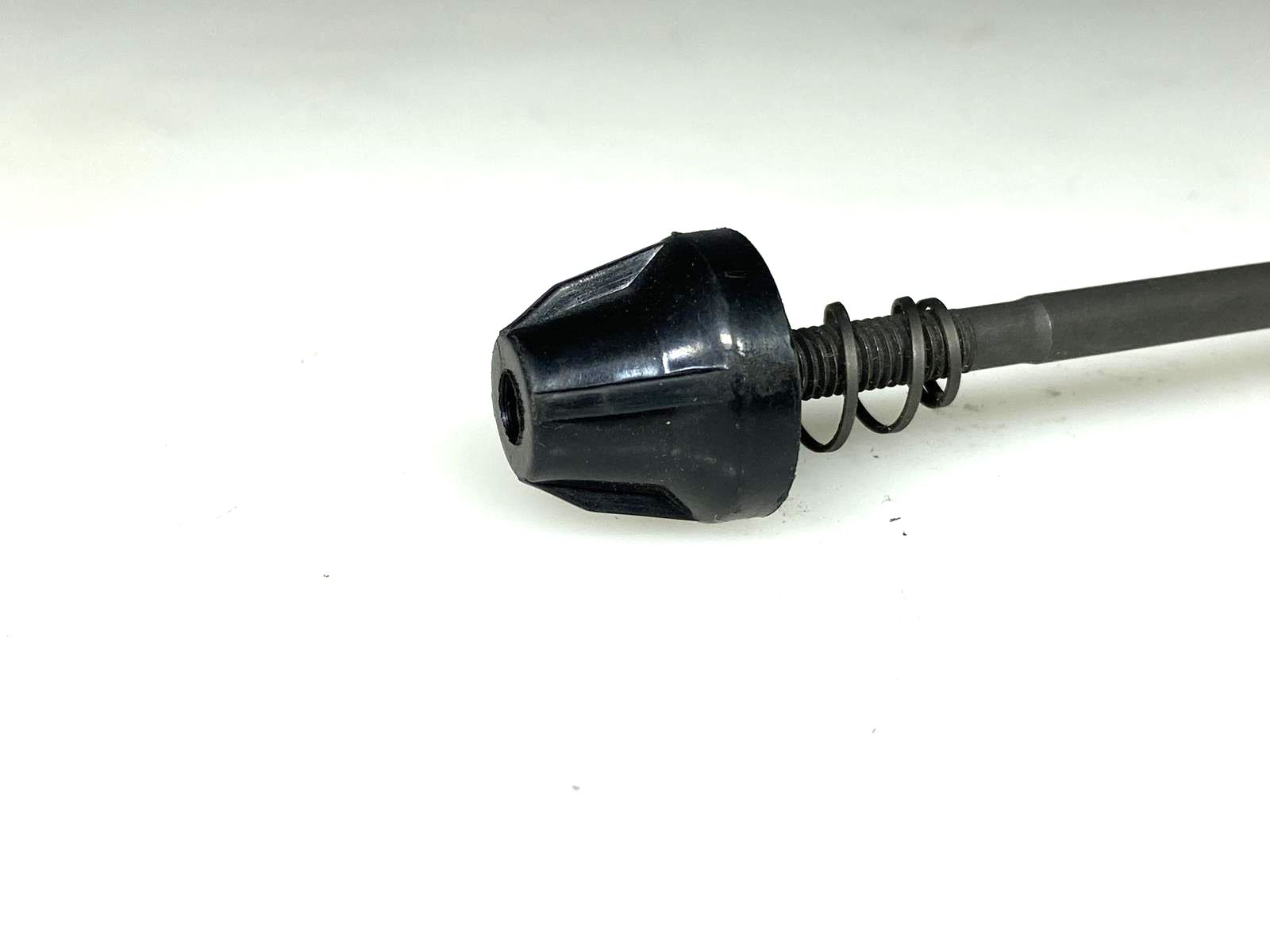 Unbranded Front and Rear Universal Quick Release QR Bike Skewer Black Set New