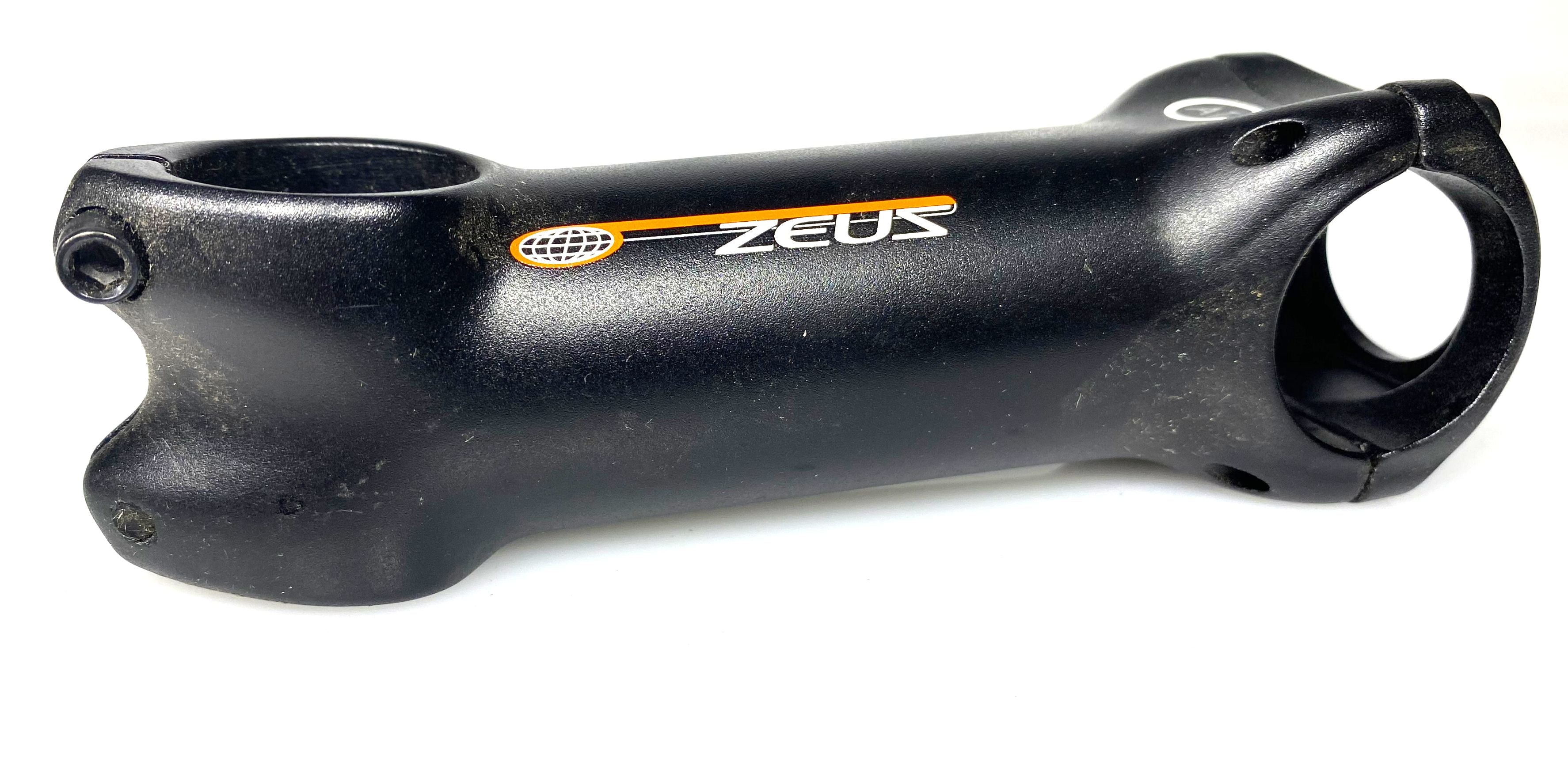 Zeus AT2 Bike Stem 31.8 mm x 105mm x 1-1/8" Threadless Black NEW BLEM